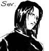 Severus Snape. You've some a long way, baby.