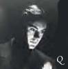 This icon is brought to you by the letter Q.