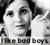 Eva Braun, party girl.