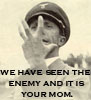 Goebbels loves your mom.